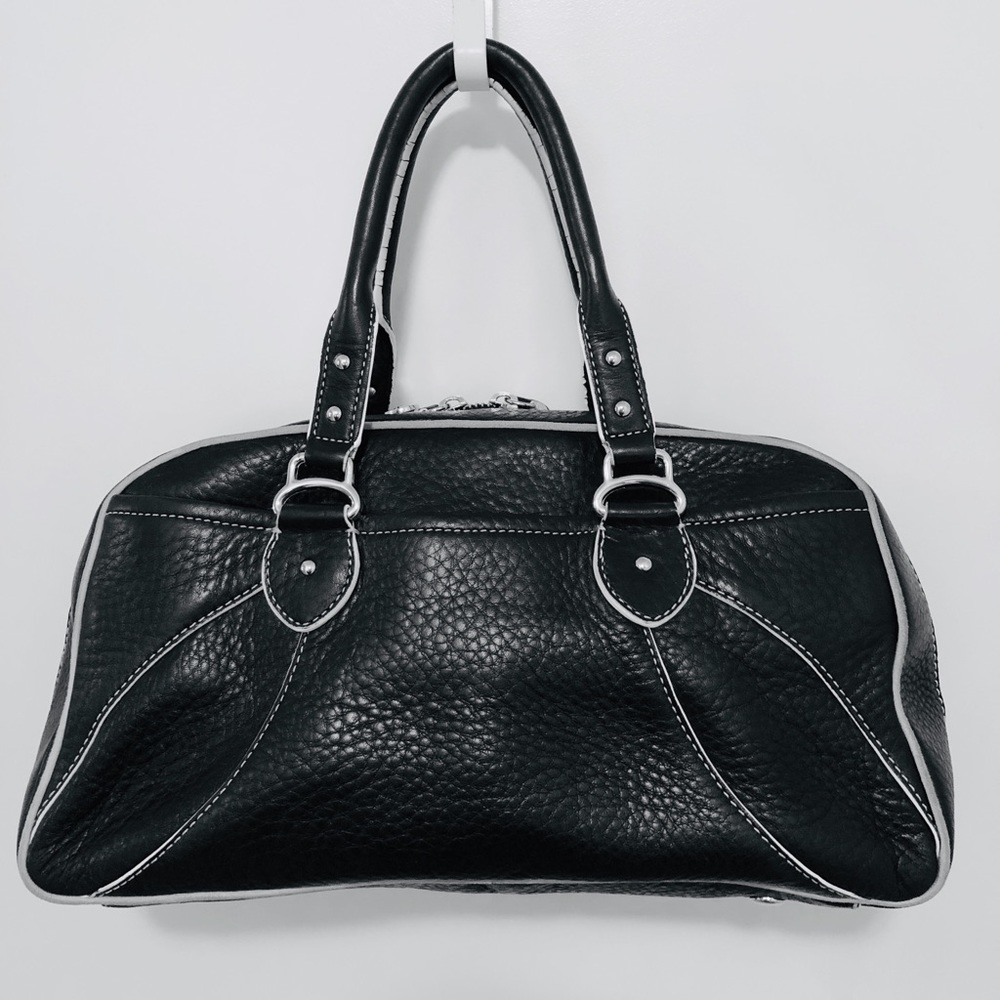 Cole Haan Leather Satchel Village Collection